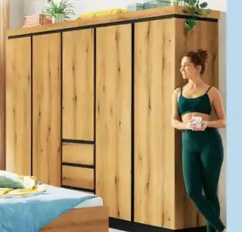 Trends Möbel Kleiderschrank Asmus Angebot