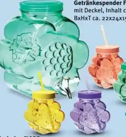 Trends Möbel Getränkespender Fiore Angebot