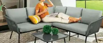 Trends Möbel Lounge-Set Conner 3-tlg Angebot