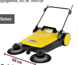 toom Baumarkt Kärcher Kehrmaschine S4 Twin Angebot