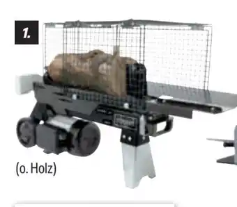 toom Baumarkt Scheppach Holzspalter HL460 Angebot