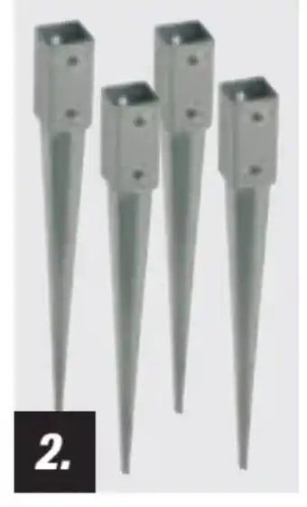 toom Baumarkt Einschlagbodenhülsen Angebot