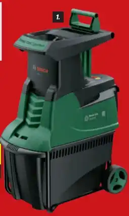 toom Baumarkt Bosch Leisehäcksler AXT 25D Angebot