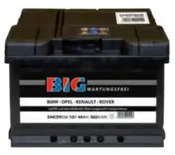 toom Baumarkt Big Starterbatterie Angebot