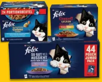 Das Futterhaus Purina Felix Multipack Angebot