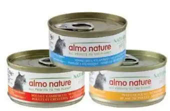 Das Futterhaus Almo Nature Nassnahrung für Katzen Angebot
