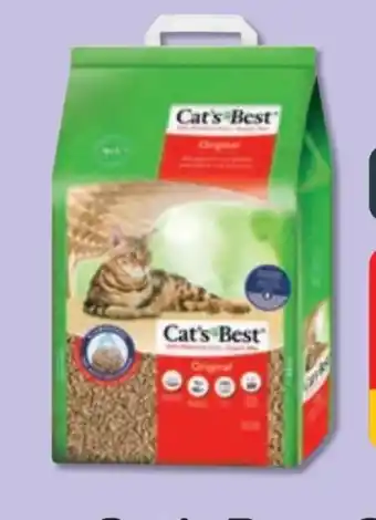 Das Futterhaus Cat's Best Original Angebot