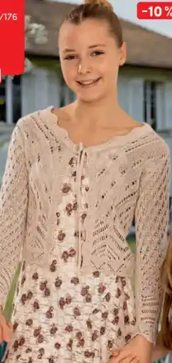 AWG Mode Hailys Teener Girls Cardigan Angebot