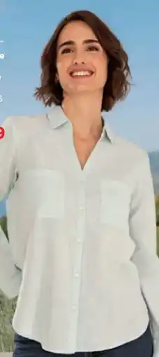 AWG Mode Tom Tailor Damen Hemd Bluse Angebot