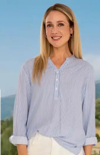 AWG Mode Sure Damen Viskose Bluse Angebot