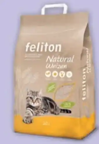 Das Futterhaus Feliton Natural Weizen Angebot
