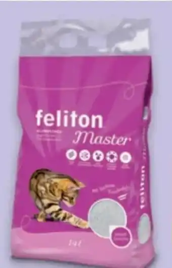 Das Futterhaus Feliton Master Klumpstreu Angebot