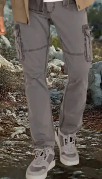 AWG Mode Southern Territory Herren Cargohose Angebot