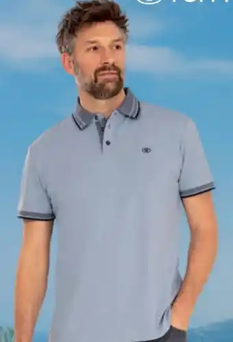 AWG Mode Tom Tailor Herren-Poloshirts Angebot