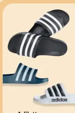 AWG Mode Adidas Herren Adiletten Angebot