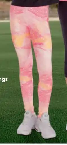 AWG Mode Grinario Sports Teener Girls Leggings Angebot