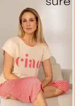 AWG Mode Sure Damen Schlafanzug Angebot