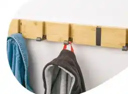 Rossmann Rossmann Ideenwelt Garderobe mit Klapphaken Angebot