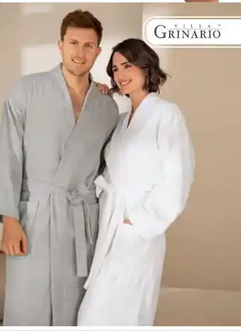 AWG Mode Villa Grinario Kimono Bademantel Angebot
