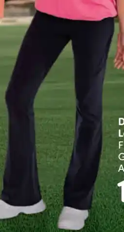 AWG Mode Grinario Sports Damen Leggings Flared Fit Angebot