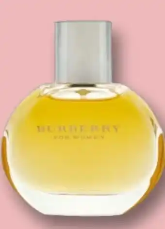 Rossmann Burberry Woman EdP Angebot