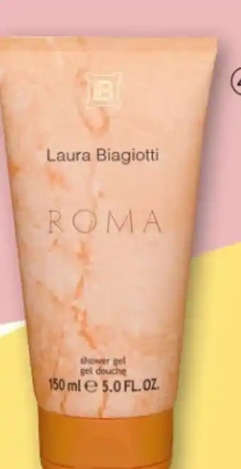 Rossmann Laura Biagiotti Roma Donna Shower Gel Angebot