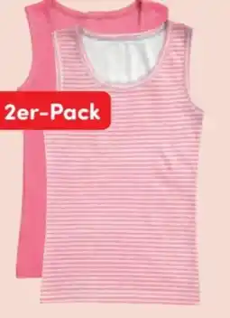 AWG Mode North Department Mini Girls Unterhemden 2er-Pack Angebot