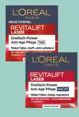 Rossmann L'Oréal Paris Revitalift Laser X3 Tagespflege Angebot