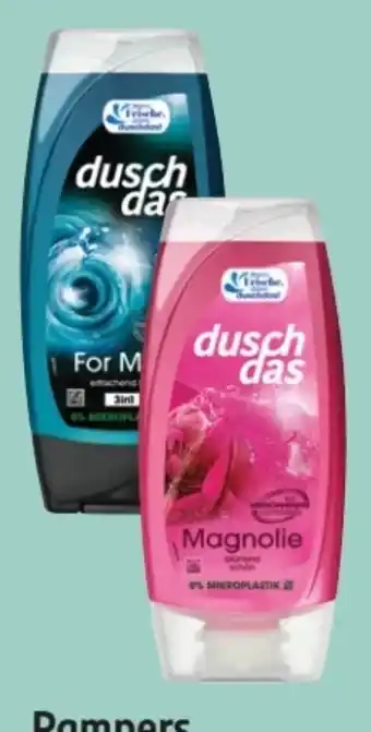 Rossmann Duschdas Dusche Angebot