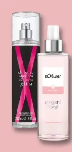 Rossmann Christina Aguilera Body Mist Angebot