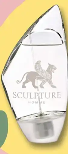 Rossmann Sculpture Homme EdT Spray Angebot