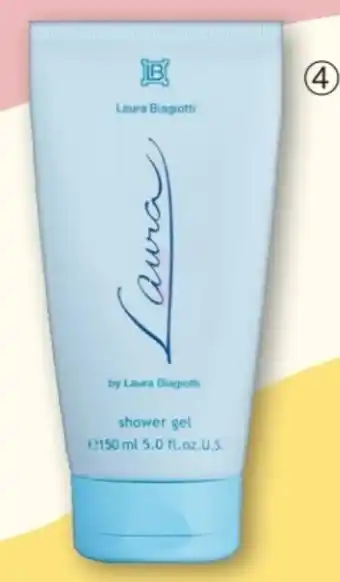 Rossmann Laura Biagiotti Shower Gel Angebot