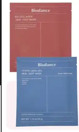Rossmann Biodance Gesichtsmaske Bio Collagen Real Deep Angebot