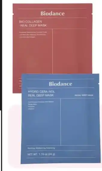 Rossmann Biodance Gesichtsmaske Bio Collagen Real Deep Angebot