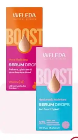Rossmann Weleda Hyaluron Serum Drops Angebot