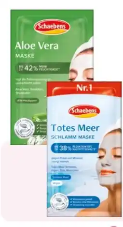 Rossmann Schaebens Gesichtsmaske Angebot