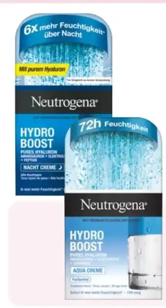 Rossmann Neutrogena Hydro Boost Nachtcreme Angebot