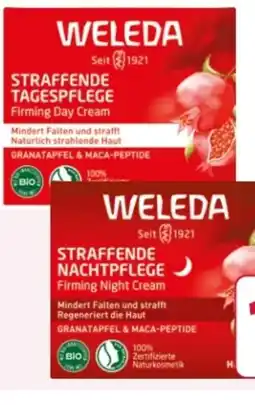 Rossmann Weleda Granatapfel Straffende Tagespflege Angebot