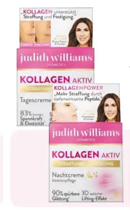 Rossmann Judith Williams Cosmetics Kollagen Aktiv Tagescreme Angebot