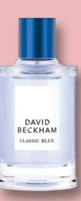 Rossmann David Beckham Classic Blue EdT Angebot