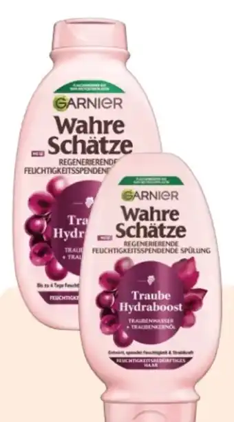 Rossmann Garnier Wahre Schätze Shampoo Angebot