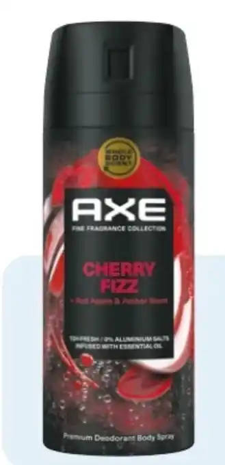 Rossmann Axe Fine Fragrance Deo Spray Angebot