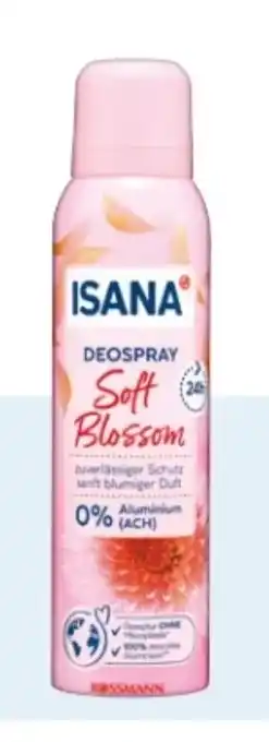 Rossmann Isana Deospray Angebot