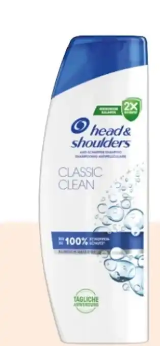 Rossmann Head & Shoulders Shampoo Angebot