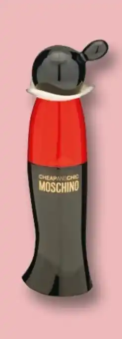 Rossmann Moschino Cheap and Chic EdT Angebot