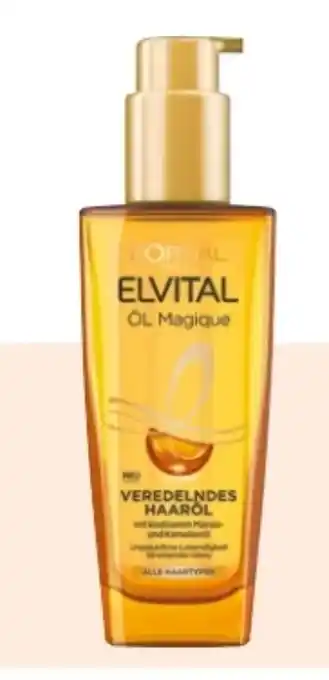 Rossmann L'Oréal Paris Elvital Öl Magique Angebot