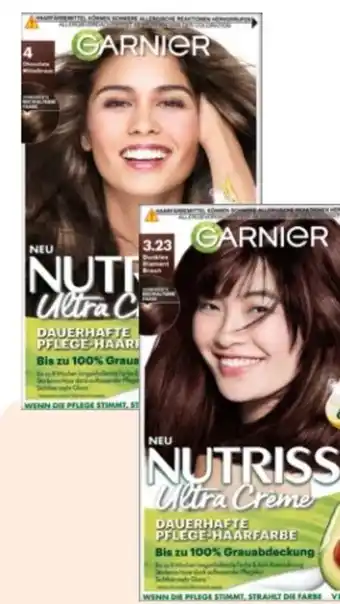 Rossmann Garnier Nutrisse Ultra Crème Coloration Angebot