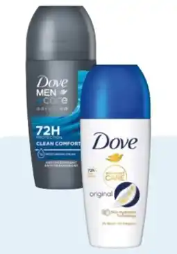 Rossmann Dove Deo-Roll-On Angebot