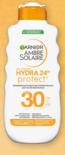 Rossmann Garnier Ambre Solaire Sonnenmilch Hydra 24h protect LSF 30 Angebot