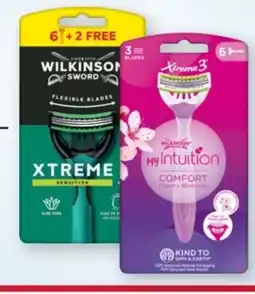 Rossmann Wilkinson Sword Xtreme 3 Einwegrasierer Angebot
